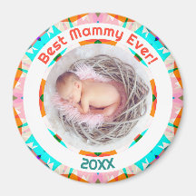 Moederdag Beste Mammy Ever Baby Girl Foto Gift