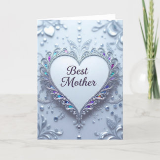Moederdag, Beste Moeder, Beste moeder, Gelukkige M Feestdagen Kaart