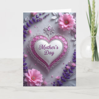 Moederdag, beste moeder, beste moeder, gelukkige m feestdagen kaart