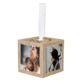 Moederdag Beste Moeder Fotoherinneringen Decoratie (Voorkant hoekig)