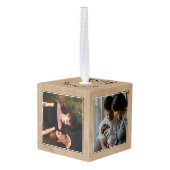 Moederdag Beste Moeder Fotoherinneringen Decoratie (Achter hoekig)