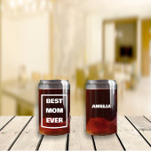 Moederdag Beste Moeder Nana Ever Aangepaste Naam Blikvorm Glas