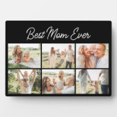 Moederdag Beste Moeder Ooit Aangepaste 6 Foto Coll Fotoplaat (voorkant)
