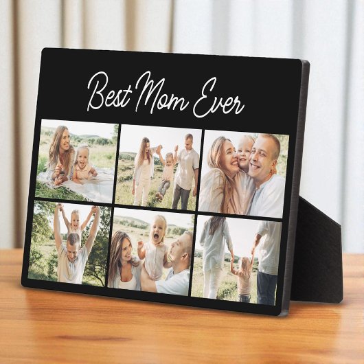 Moederdag Beste Moeder Ooit Aangepaste 6 Foto Coll Fotoplaat