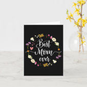 Moederdag Beste Moeder Ooit Cadeaus Van Dochter Zo Kaart (Gele Bloem)