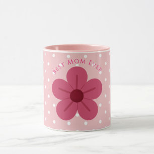 Moederdag, Beste Moeder Ooit, Elegant, Eenvoudig,  Mok
