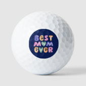 Moederdag beste moeder ooit golfballen (Voorkant)