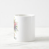 Moederdag Beste Moeder Ooit in Waterverf Koffiemok (Center)