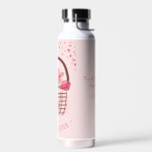 Moederdag, Beste Moeder Ooit, met Mooie Bloem Waterfles (Links)