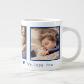 Moederdag Beste Moeder Ter Wereld Multi Foto Grote Koffiekop (Rechts)