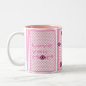 moederdag Beste Mok Mam Oog (Links)