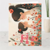 Moederdag Beste Mum8 Super Moeder kaart (Voorkant)