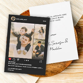 Moederdag Beste Papa Ooit 3 Foto Instagram Bericht Feestdagenkaart