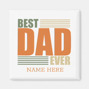 moederdag beste papa persoonlijke cadeau ideeën  magneet