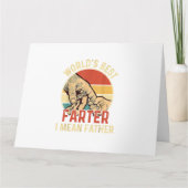 Moederdag Beste Scheet Verstaander Dag Geschenk Kaart (Voorkant)