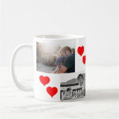 Moederdag Beste vrouw moeder ooit twee foto's Koffiemok (Links)