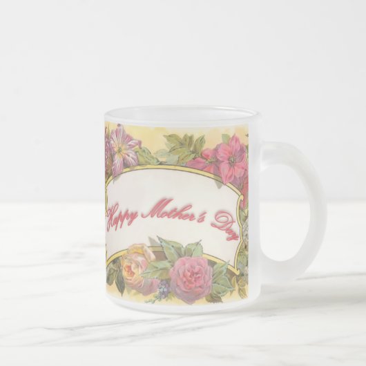 moederdag Bevroren Mok (Rechts)