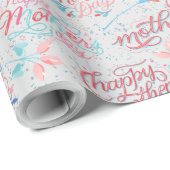 Moederdag BG 01 Offwhite BG Cadeaupapier (Rol Hoek)