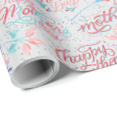 Moederdag BG 01 Offwhite BG Cadeaupapier (Rol Hoek)