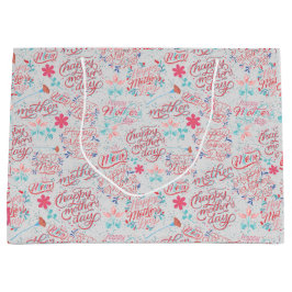 Moederdag BG 01 Offwhite BG Groot Cadeauzakje