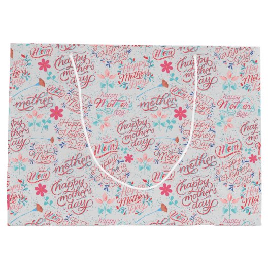 Moederdag BG 01 Offwhite BG Groot Cadeauzakje (Achterkant)