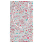 Moederdag BG 01 Offwhite BG Klein Cadeauzakje (Voorkant)