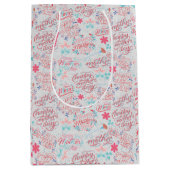 Moederdag BG 01 Offwhite BG Medium Cadeauzakje (Voorkant)