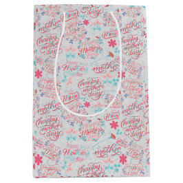 Moederdag BG 01 Offwhite BG Medium Cadeauzakje