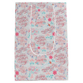 Moederdag BG 01 Offwhite BG Medium Cadeauzakje (Achterkant)