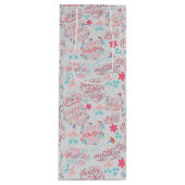 Moederdag BG 01 Offwhite BG Wijn Cadeautas (Voorkant)