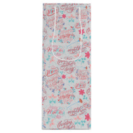 Moederdag BG 01 Offwhite BG Wijn Cadeautas