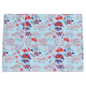 Moederdag BG 02 LBlue BG Groot Cadeauzakje (Voorkant)