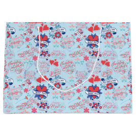 Moederdag BG 02 LBlue BG Groot Cadeauzakje