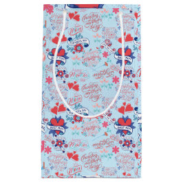 Moederdag BG 02 LBlue BG Klein Cadeauzakje