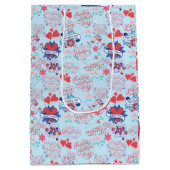 Moederdag BG 02 LBlue BG Medium Cadeauzakje (Achterkant)