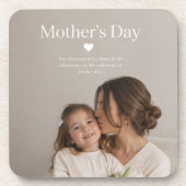 Moederdag Bier Onderzetter (Voorkant)