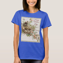 Moederdag Bird T-Shirt