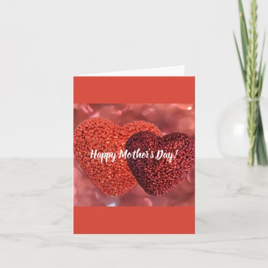 Moederdag blanco Kaart (Voorkant)