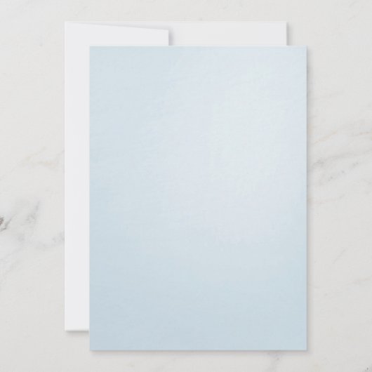 Moederdag Blauwgroen Roos Champagne Brunch Kaart (Achterkant)