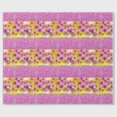 Moederdag bleekbeitel cadeaupapier (Vlak)