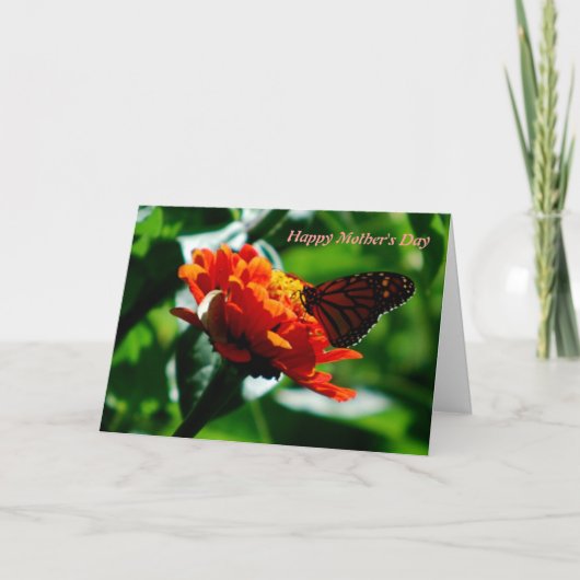 Moederdag, blijdschap, blijdschap, liefde kaart (Voorkant)