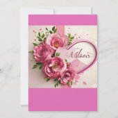 Moederdag blijf bij elkaar save the date (Voorkant)