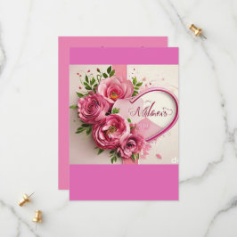 Moederdag blijf bij elkaar save the date