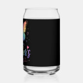 Moederdag Blikvorm Glas (Links)