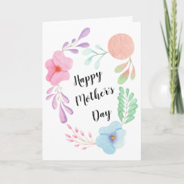 Moederdag Bloem Bloemstuk Custom Design Mooie Kaart