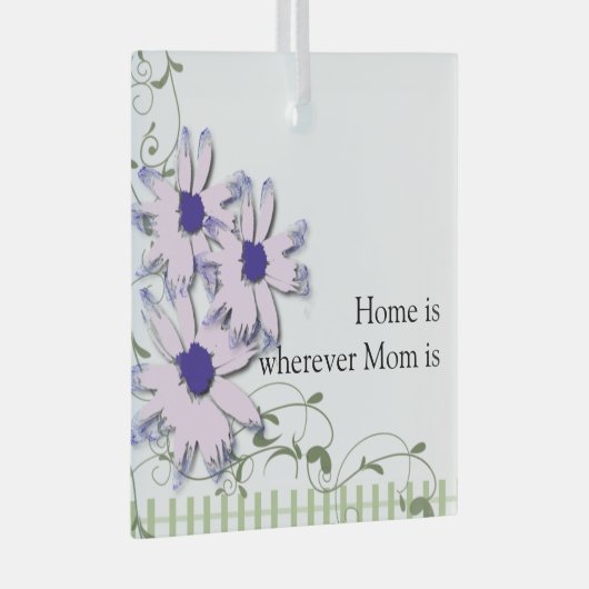 Moederdag Bloem Ornament (Voorkant Rechts)