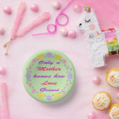 Moederdag Bloemen en Vlinders Papieren Kommen (Feest)