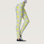 Moederdag Bloemen en Vlinders Patterned Leggings (Rechts)