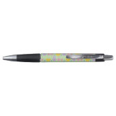 Moederdag Bloemen en Vlinders Patterned Pen (Achterkant)