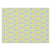 Moederdag Bloemen en Vlinders Patterned Tafelkleed (Voorkant (Horizontaal))